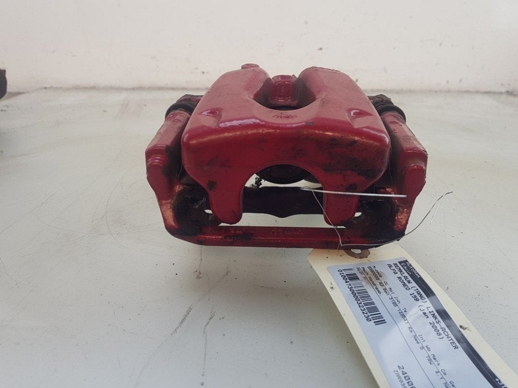 ETRIER DE FREIN ARRIÈRE GAUCHE Alfa Romeo 159 (939AX), Utilisé, Alfa Romeo