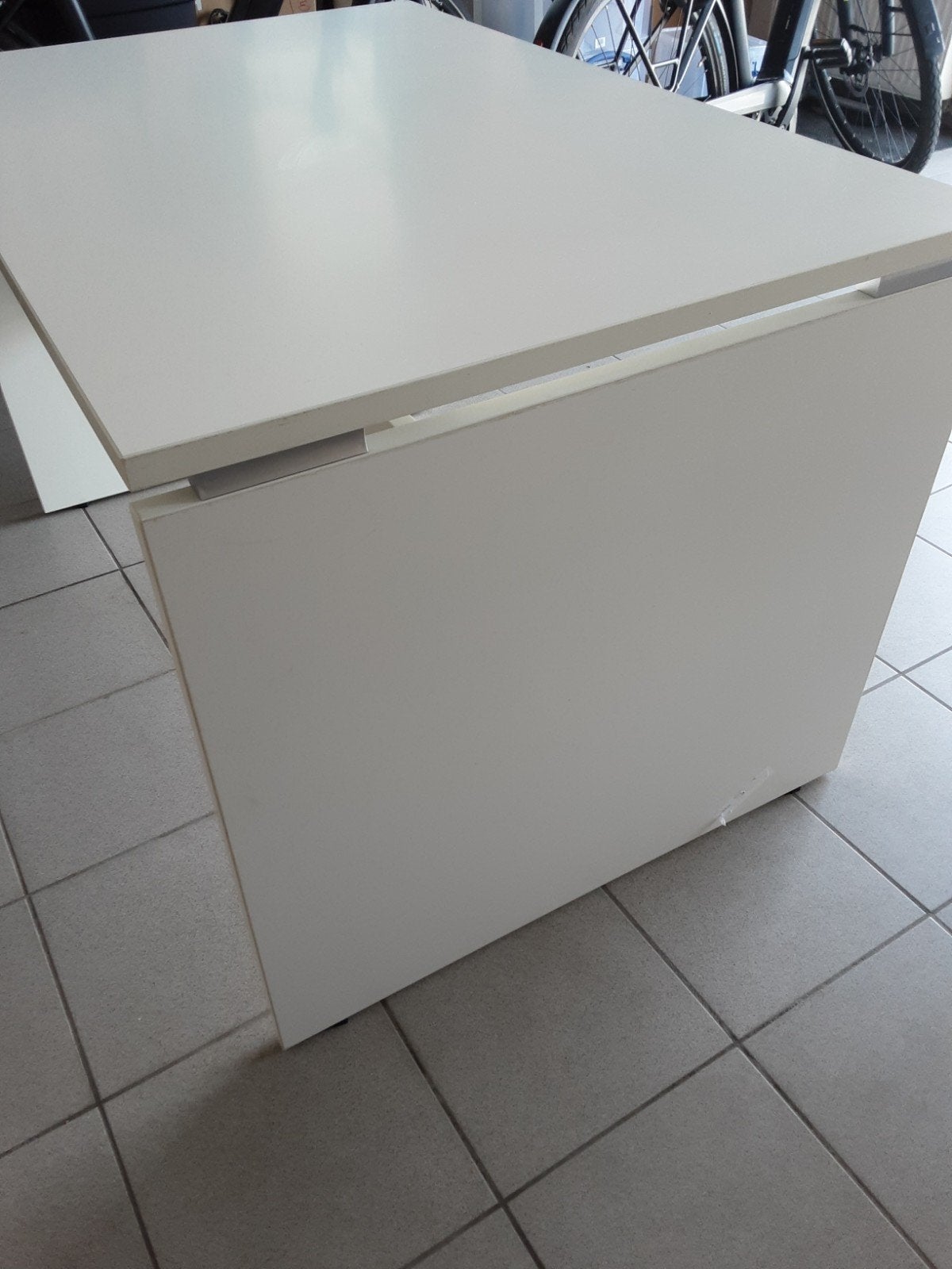 bureau 120x80cm, Ophalen