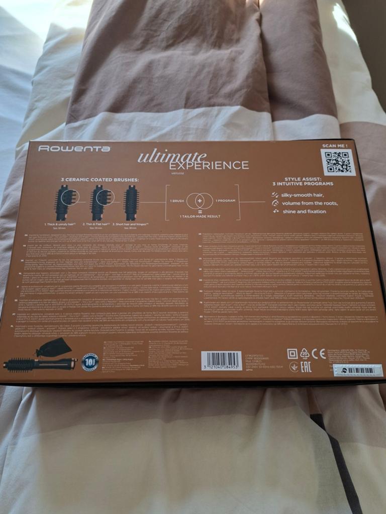 Hairstyler rowenta, Elektronische apparatuur, Persoonlijke Verzorgingsapparatuur, Ophalen