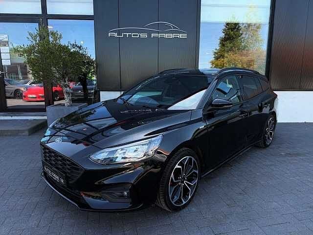Ford Focus 1.0 EcoBoost ST-Line AUTOMATIC, Zwart, Bedrijf, https://public.car-pass.be/vhr/8110a0d2-d5a0-4742-a7c3-e07b929e8f8e