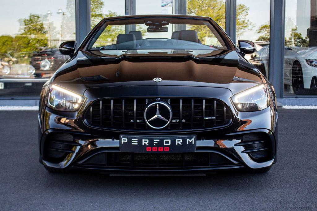 Mercedes-Benz E 53 AMG 4-Matic CABRIO *BURMESTER*VENTIL. SET, Autos, Achat, Entreprise, Cabriolet, 2102 kg