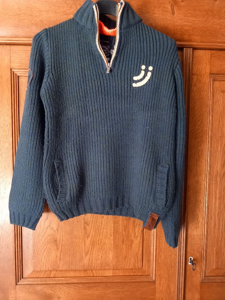 JN JOY - pull - col montant - L.M. - taille 12 ans, Enfants & Bébés, Pull ou Veste, Comme neuf, Envoi, JN JOY