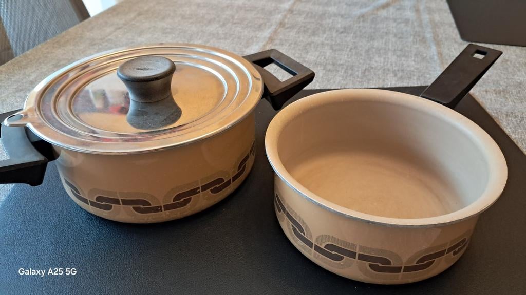 Casserole et poêlon émaillés, Maison & Meubles