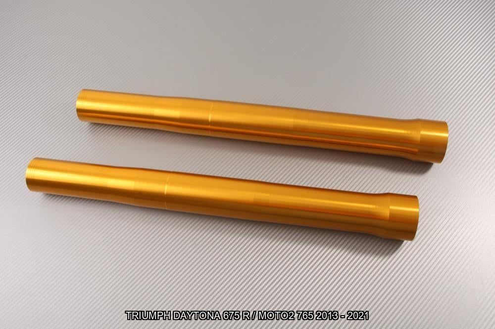Buitenpoten voorvork TRIUMPH DAYTONA 675 R / MOTO2 2013 2021, Motoren, Accessoires | Overige, Nieuw, Ophalen of Verzenden