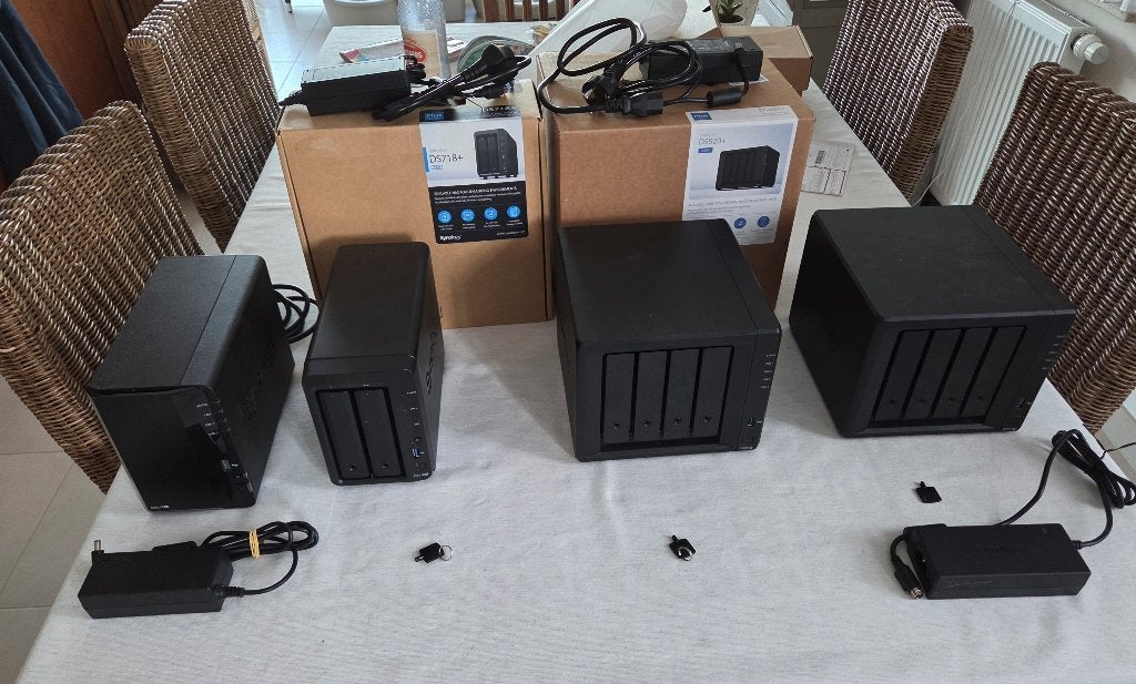 Synology NAS DS-218+, DS-718+, DS-916+, DS-920+, DS-923+, Computers en Software, NAS, Ophalen