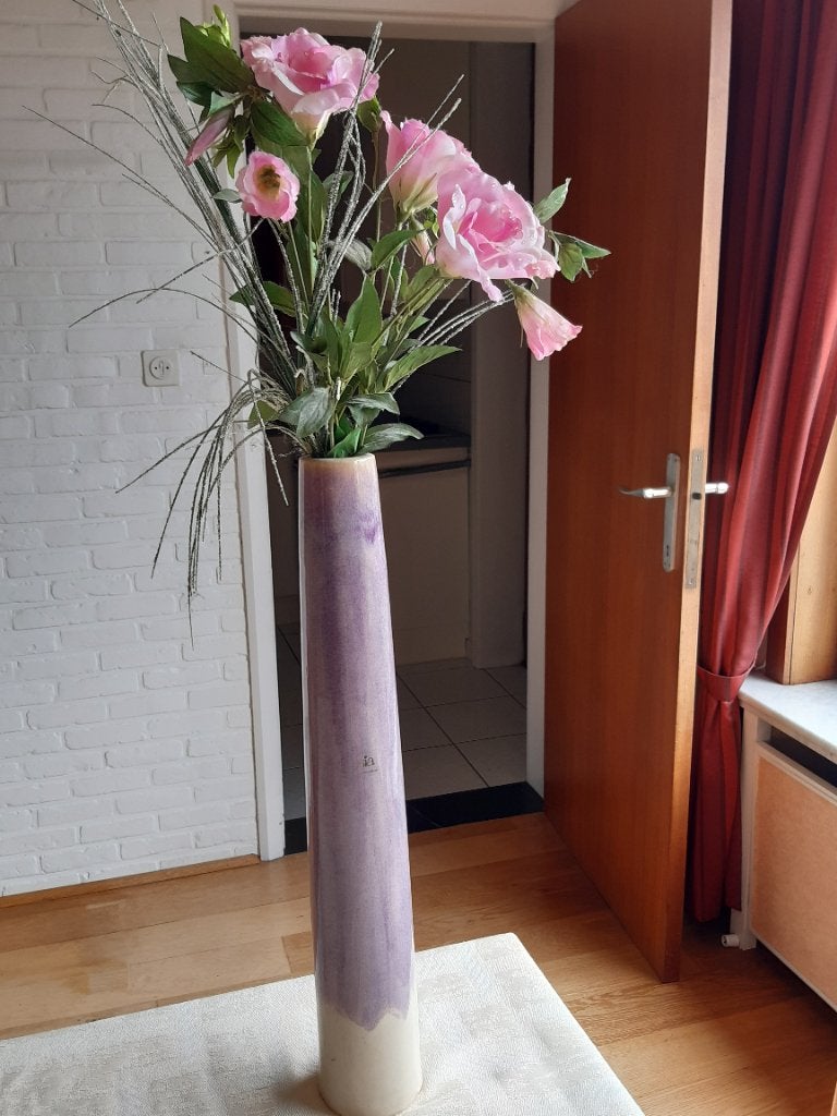 Vase "Sia", Enlèvement, Utilisé, 55 cm, Pierre/céramique