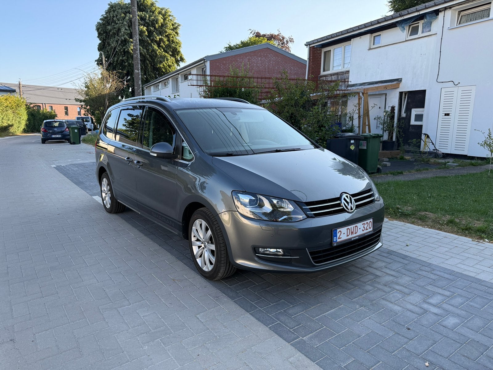 Vw sharan, Autos, Volkswagen, Achat, Boîte manuelle, Noir, 5 portes