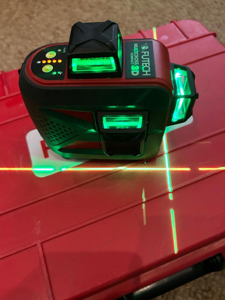 Laser Futech, Doe-het-zelf en Bouw, Ophalen, Zo goed als nieuw