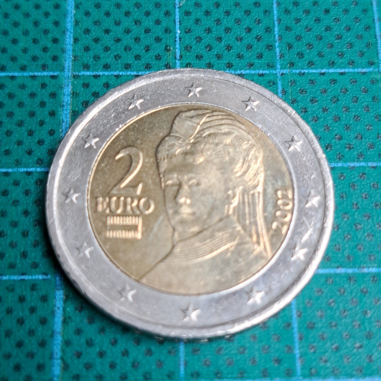 Oostenrijkse euromunt, 2eurostuk, Enlèvement ou Envoi, Autriche, 2 euros, Monnaie en vrac