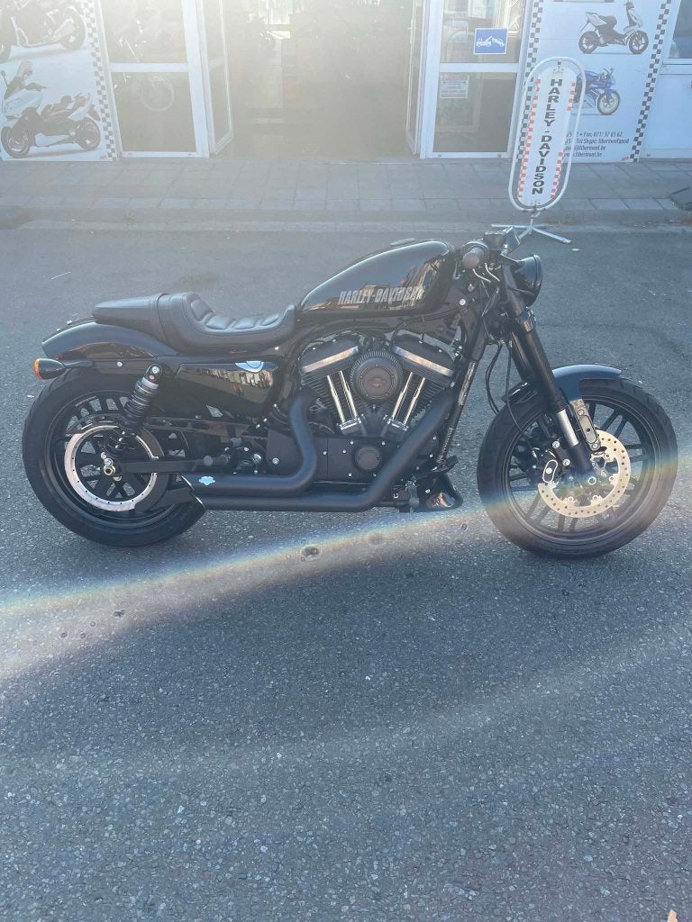 Harley Davidson Sportster 1200, 2 cilinders, Occasion, Bedrijf, Meer dan 35 kW