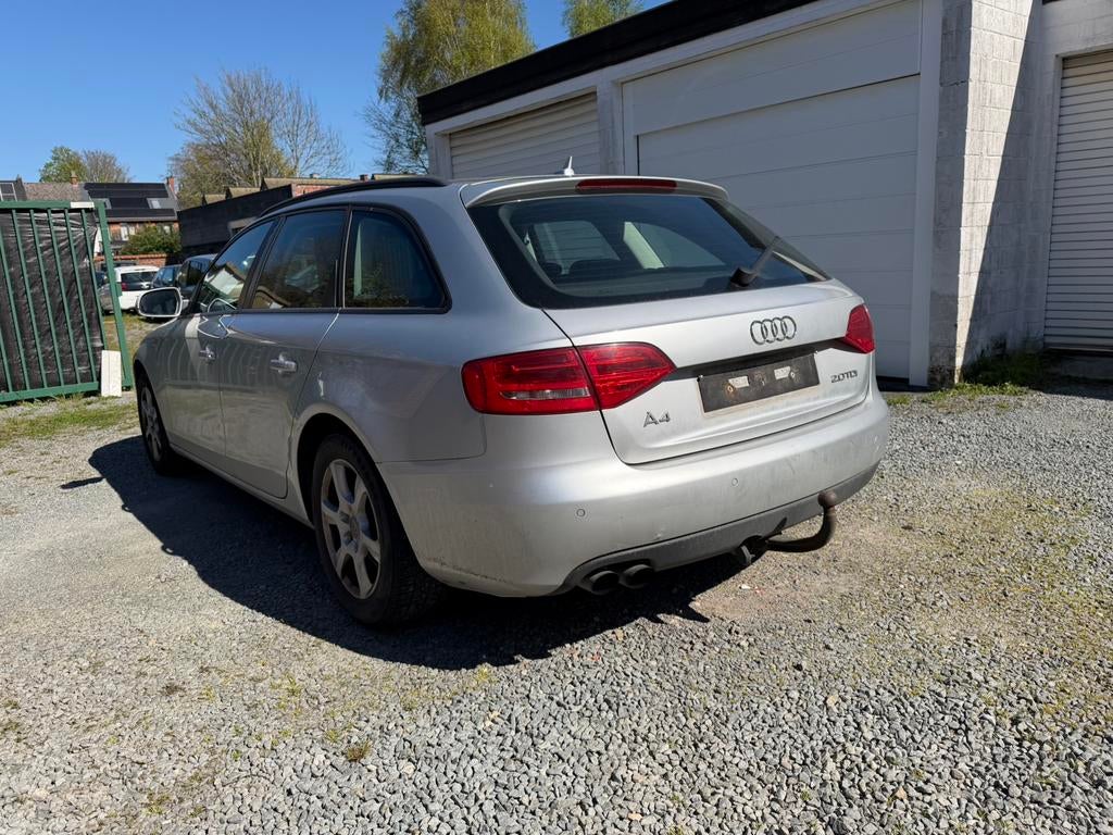 Audi a4 break 2.0 tdi 88 Kw,Bj 2009,Euro 5, Airco, Autos, Capteur de lumière, Entreprise, Boîte manuelle, A4