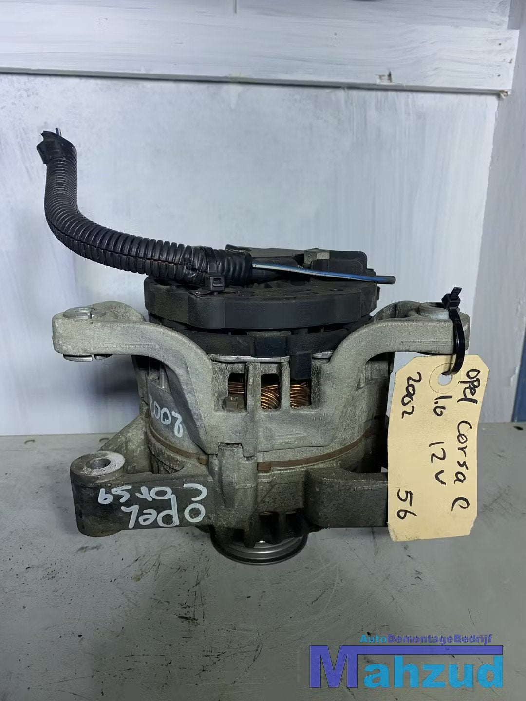OPEL CORSA C 1.2 Dynamo 70A 2443719, Opel Automobile GmbH, Opel, Bahnhofsplatz 1
65423  Russelsheim am Main, DE, Kontakt@opel-infoservice.de