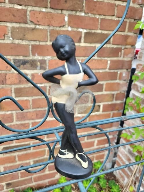 Belle ballerine vintage en céramique (16 cm), Enlèvement ou Envoi