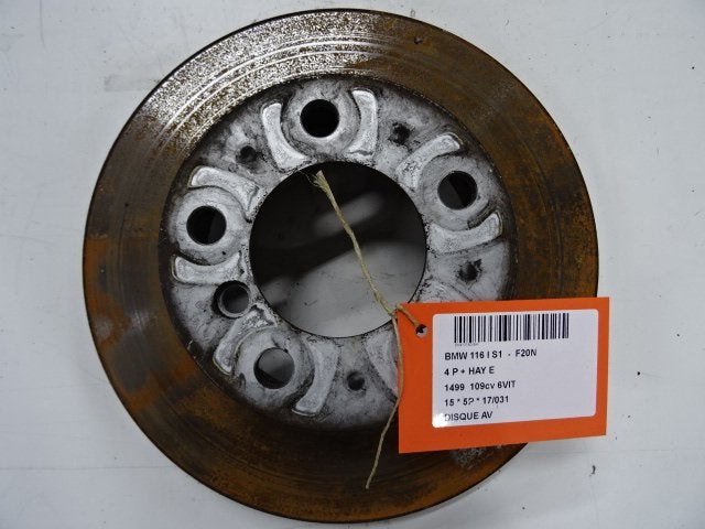 REMSCHIJF VOOR BMW 1 serie (F21) (01-2010/12-2019), Gebruikt, Mevr. I. Hauben, BMW, Rue de l'Espoir 34 34
4030  GRIVEGNÉE, BE