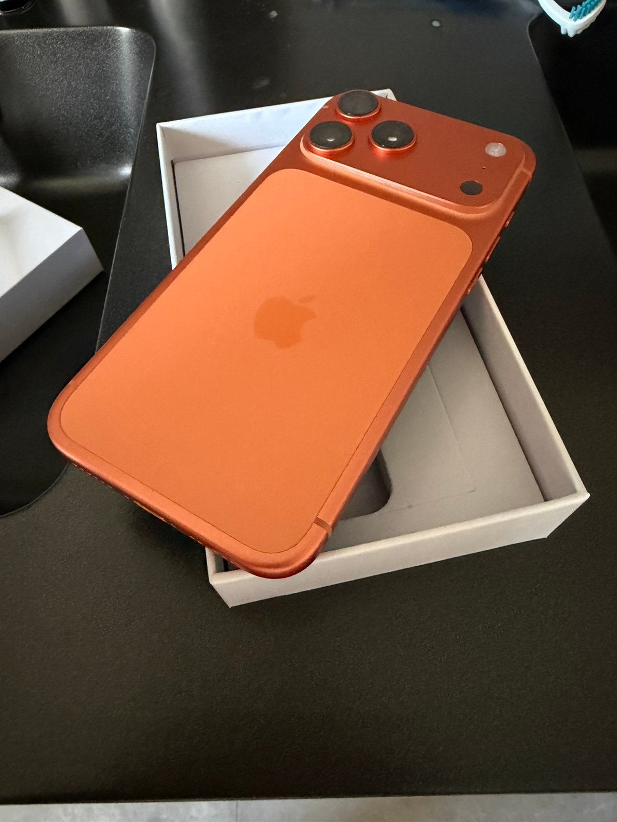 Iphone 17 pro max oranje, Telecommunicatie, Refurbished, Zonder simlock, Zonder abonnement, Ophalen