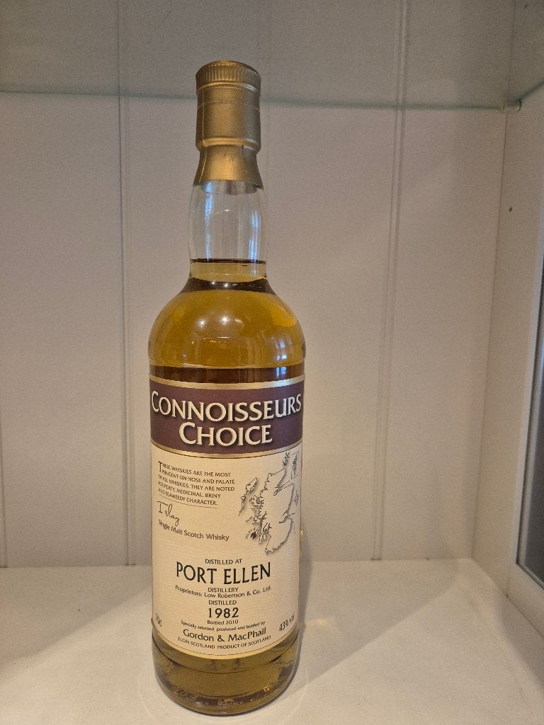 Port Ellen 1982 Single Malt Whisky 28 jaar oud, Verzamelen, Ophalen, Overige gebieden, Overige typen, Nieuw