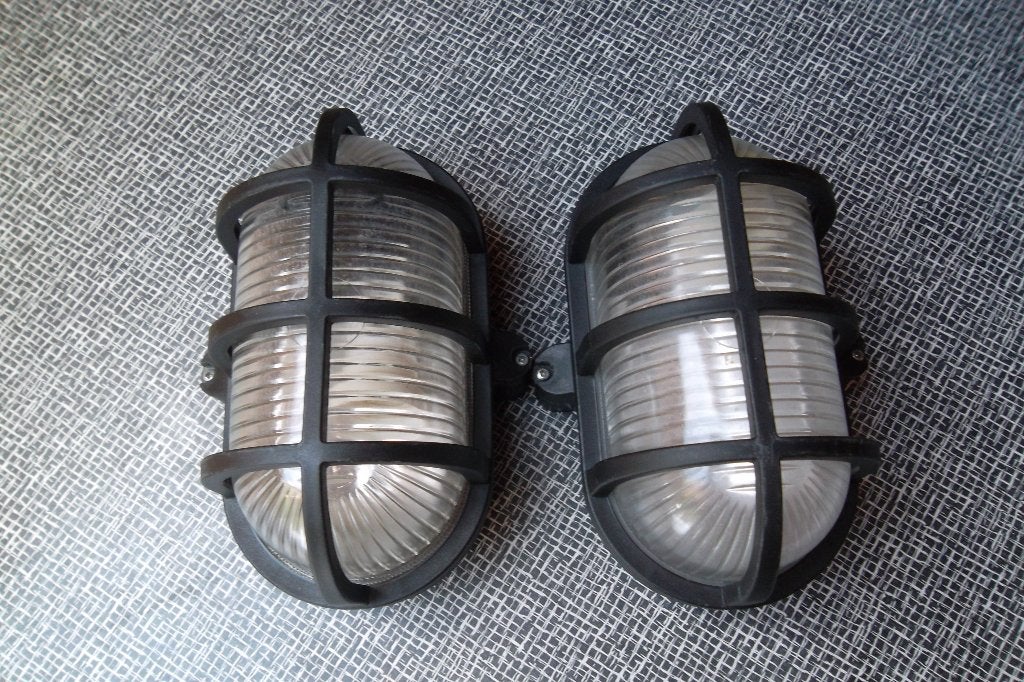 2 plafond - muurlampen Massive, Huis en Inrichting, Lampen | Plafondlampen, Ophalen of Verzenden, Nieuw, Kunststof