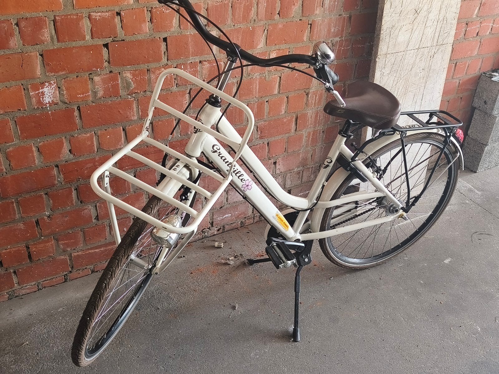 mooie dames fiets, Autres marques, Frein sur jante, Enlèvement, Accès (extra) bas