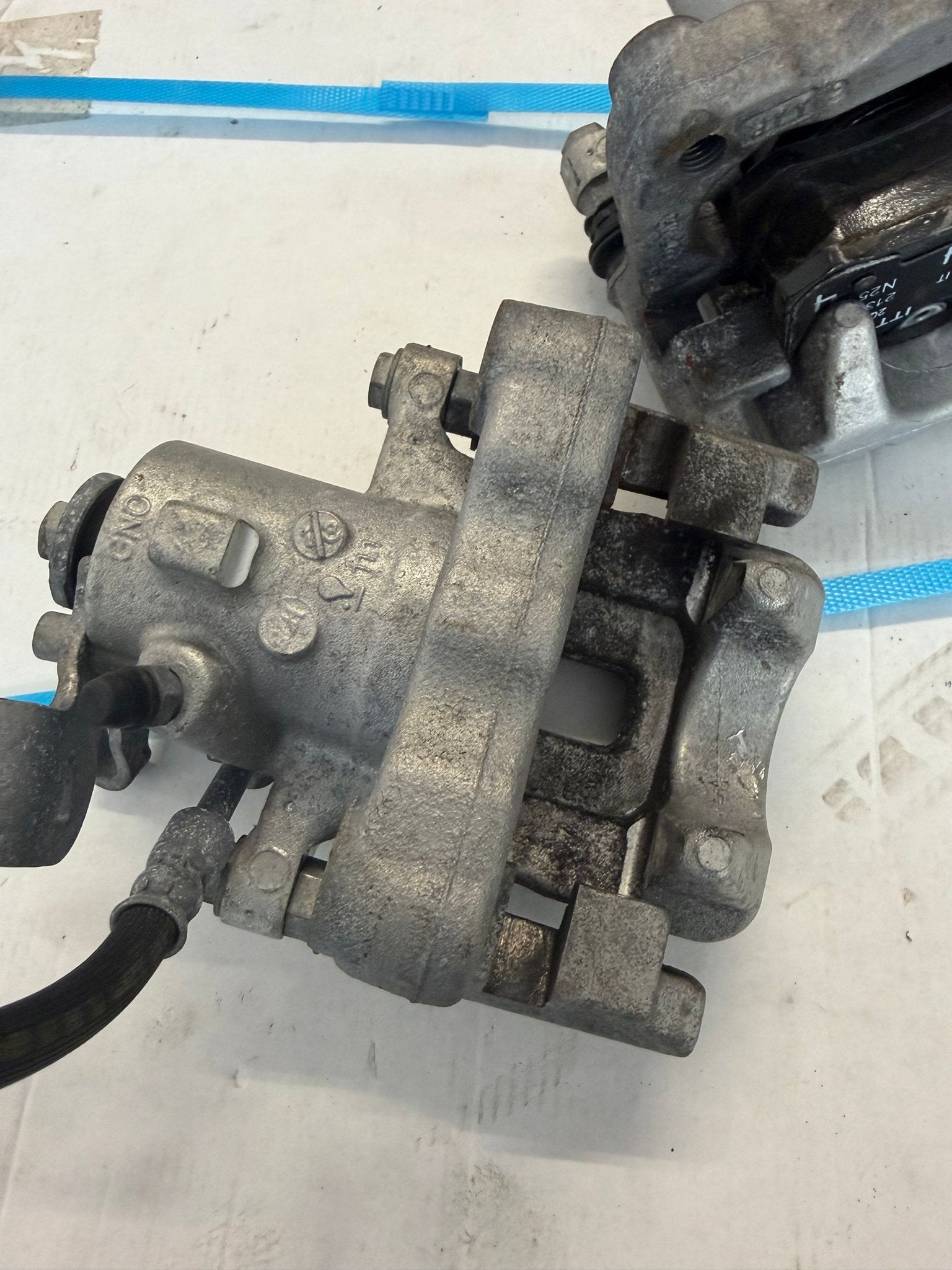 VW polo 2g Seat Ibiza 6F Remklauw, Enlèvement ou Envoi, -, -, -