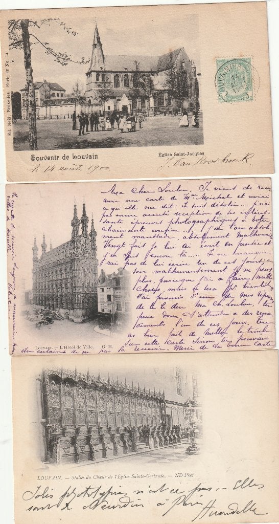 Leuven, Louvain, Ophalen of Verzenden