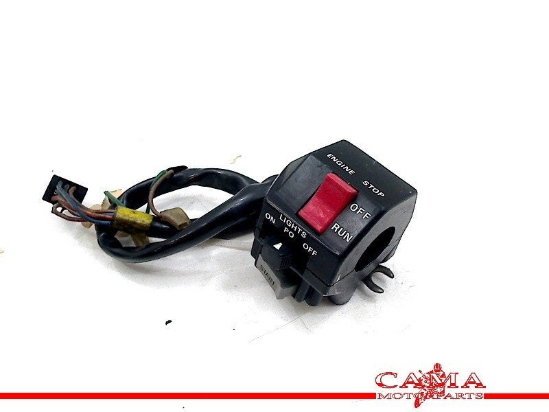 STUURSCHAKELAAR RECHTS FZR 1000 1991-1993 (FZR1000 Exup), Motoren, Dhr. S. di Majo, Gebruikt, Info@cama-motorparts.nl, P.J. Troelstraweg 8 8
3144 CX  MAASSLUIS, NL