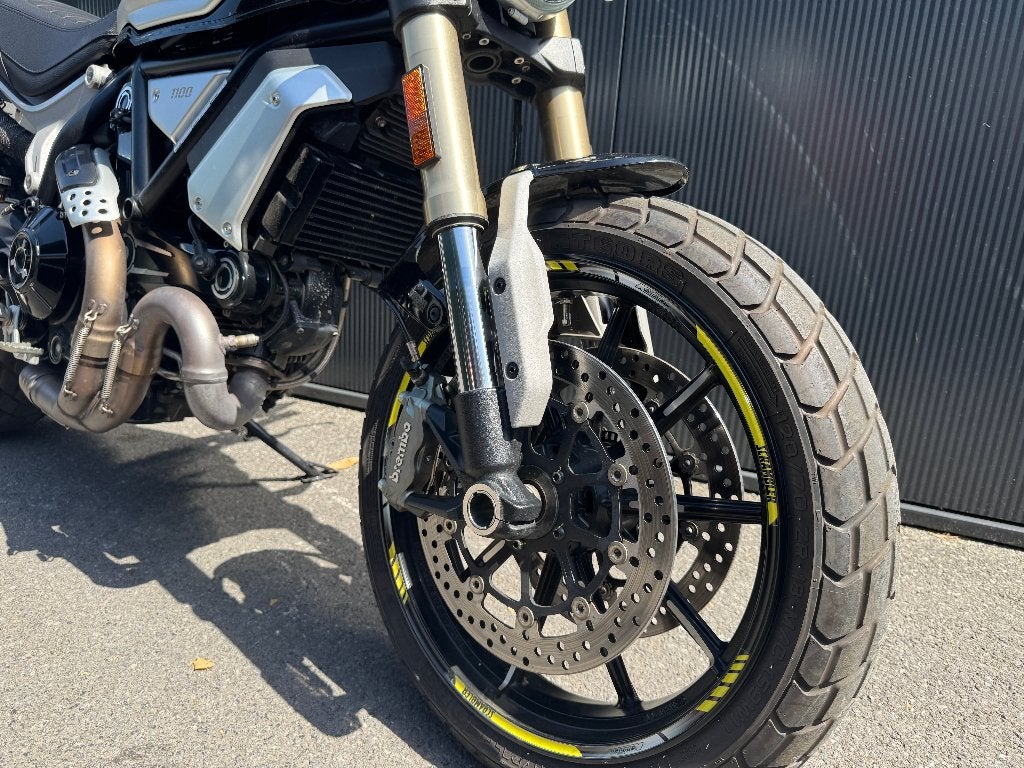 Ducati - SCRAMBLER 1100, 2 cilinders, Occasion, Motorrijbewijs A, Bedrijf