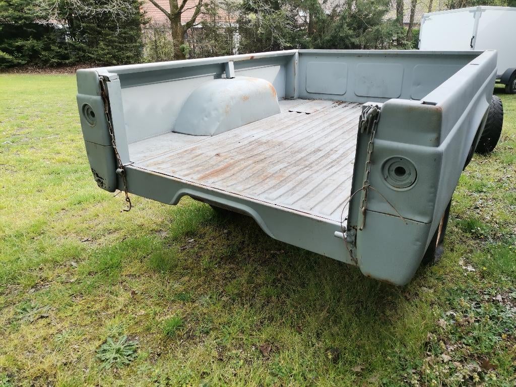 FORD PICK UP LAADBAK + - 1960, Ophalen, Gebruikt, Achter, Ford