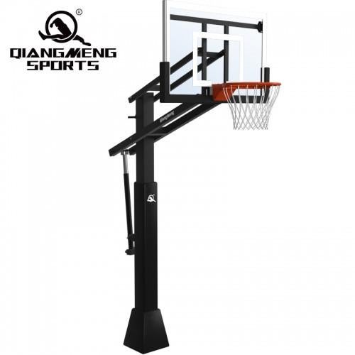 Poteau de basket, Enlèvement