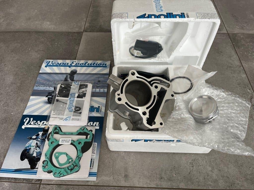 polini cylinder 172cc vespa gts iget euro4