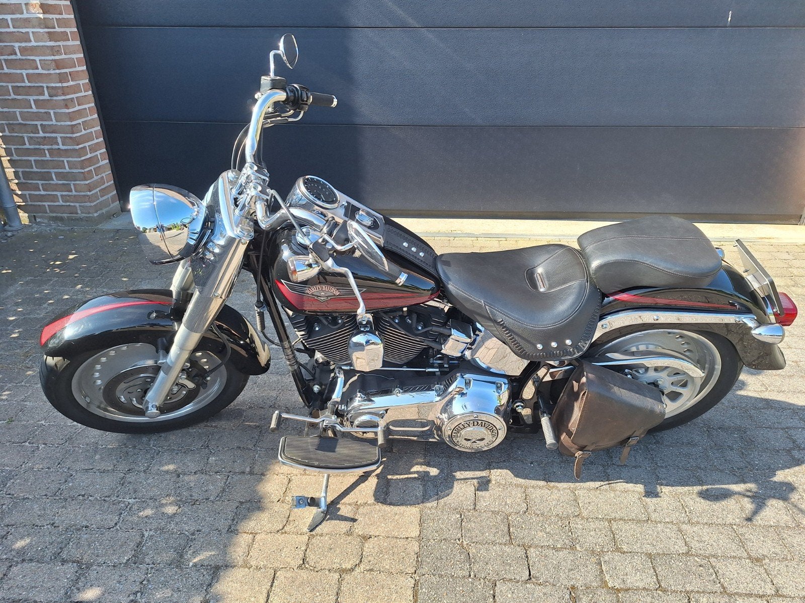 Harley Davidson Fatboy, Motoren, Particulier