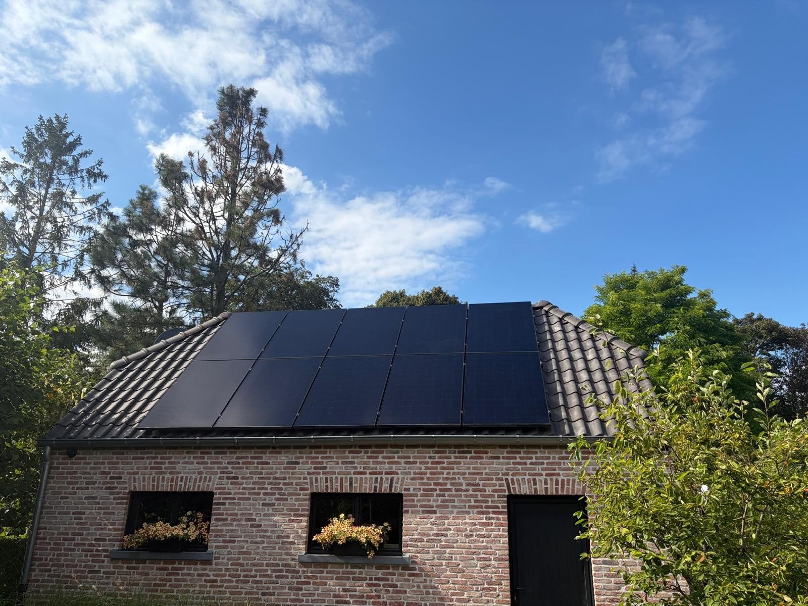 panneaux solaires, Bricolage & Construction, Panneaux solaires & Accessoires, Enlèvement, Comme neuf