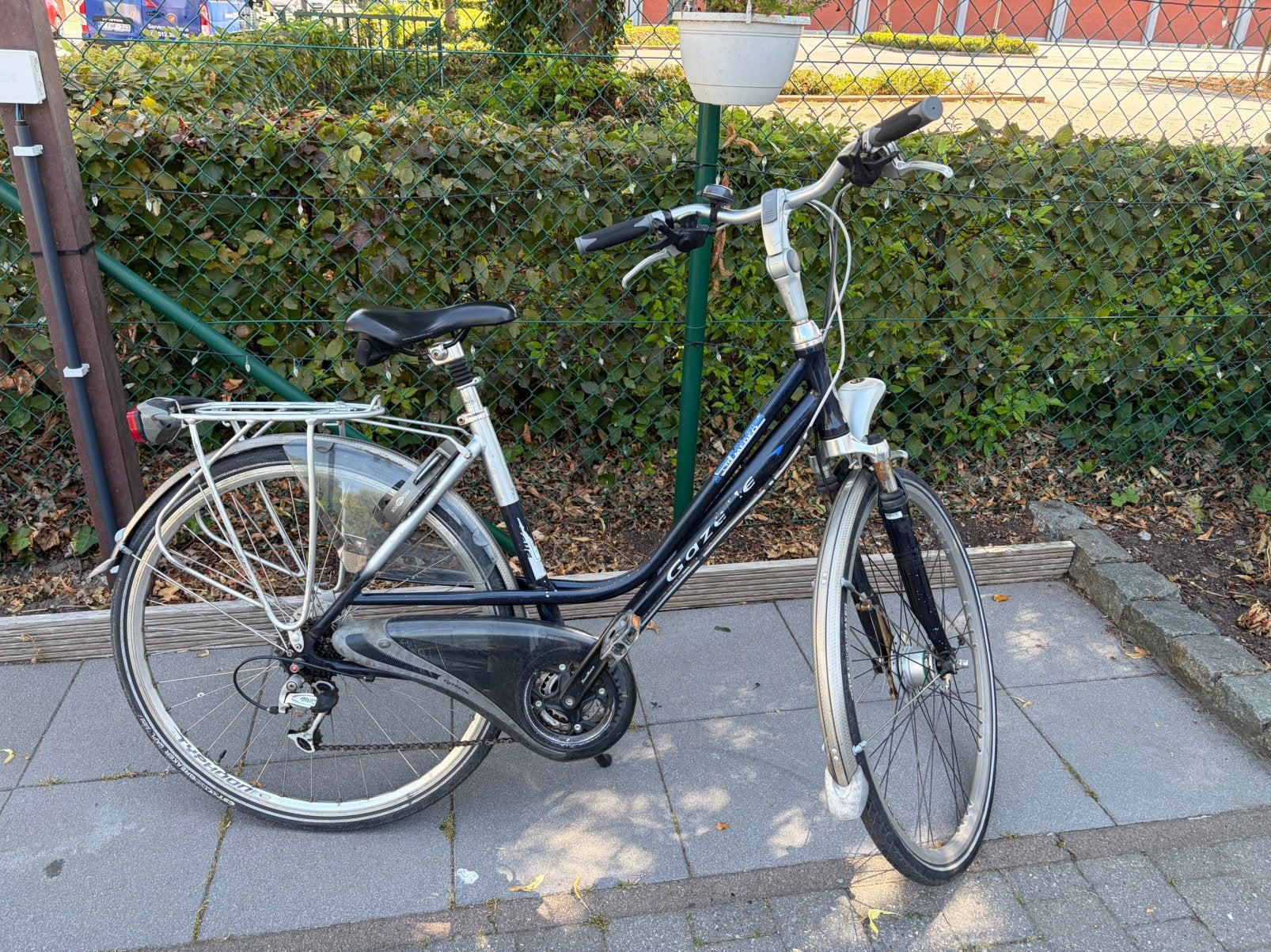 Damesfiets Gazelle, Fietsen en Brommers, Ophalen, Gebruikt, Gazelle