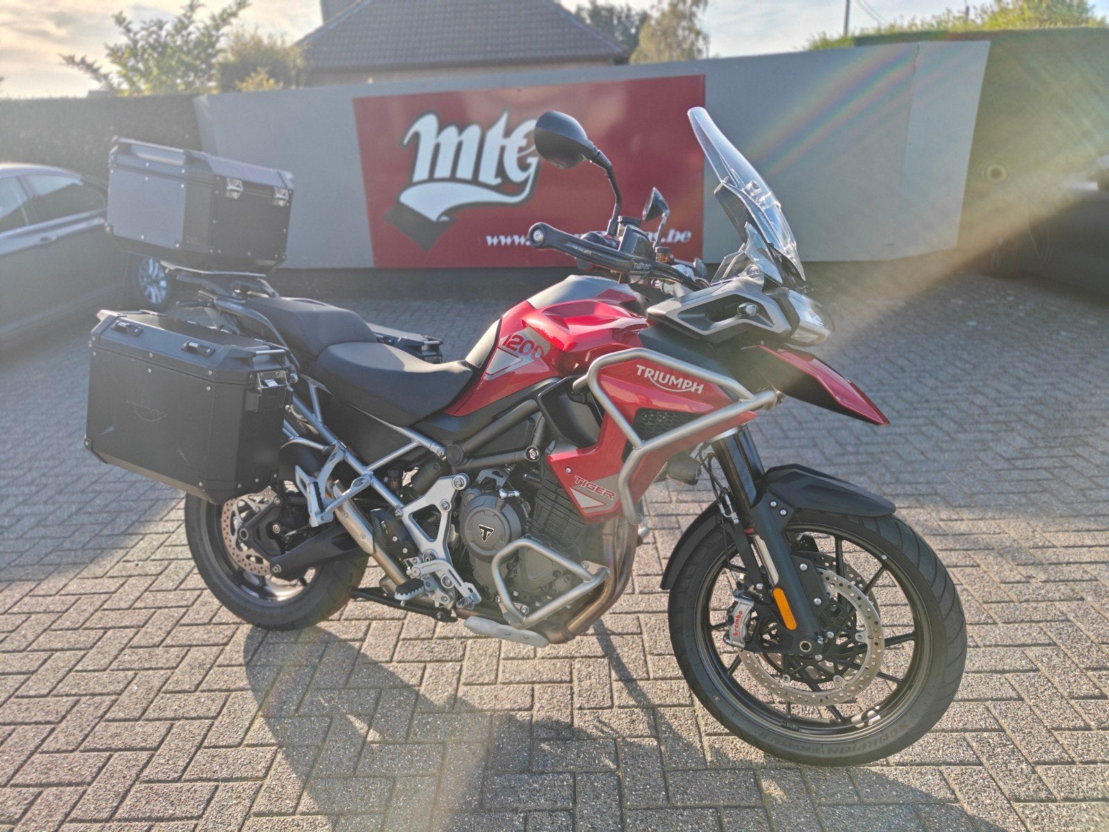 Triumph Tiger 1200GT Pro 2025 10dkm, Motoren, 3 cilinders, Meer dan 35 kW, Toermotor, 1200 cc
