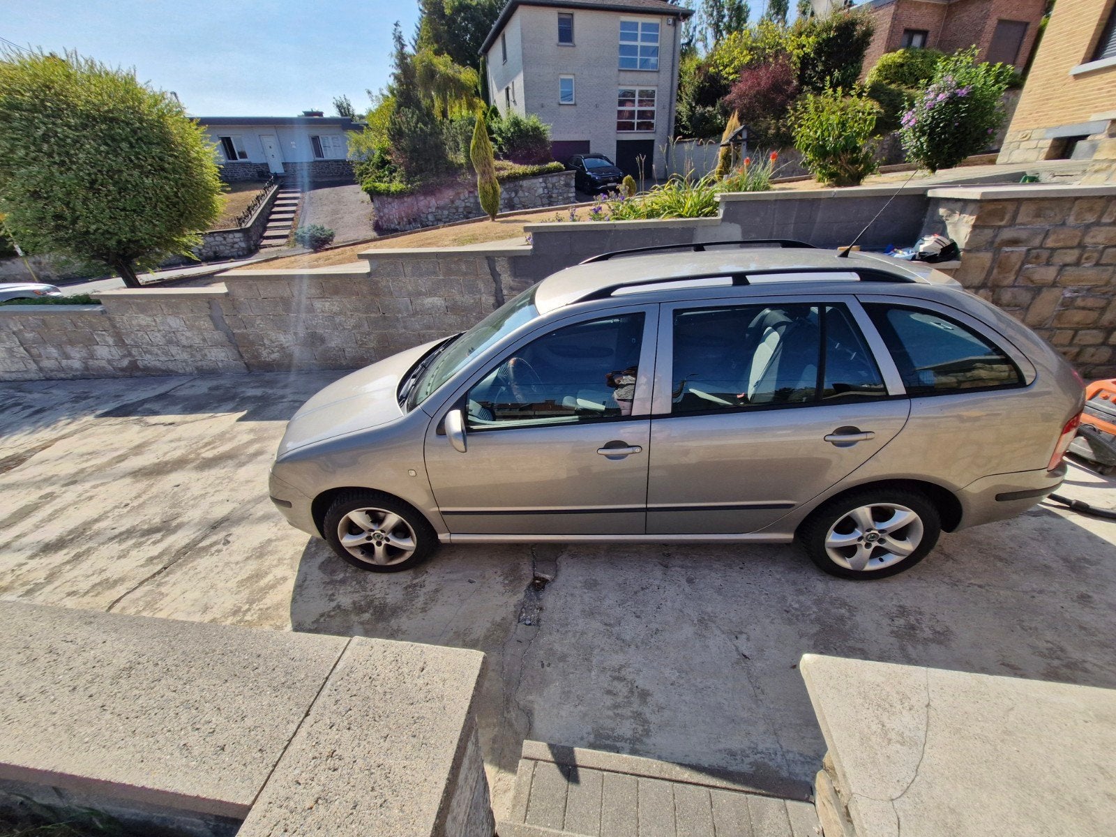 Skoda fabia TDI  1400 breack diesel 2007, Achat, Diesel, Fabia, Particulier