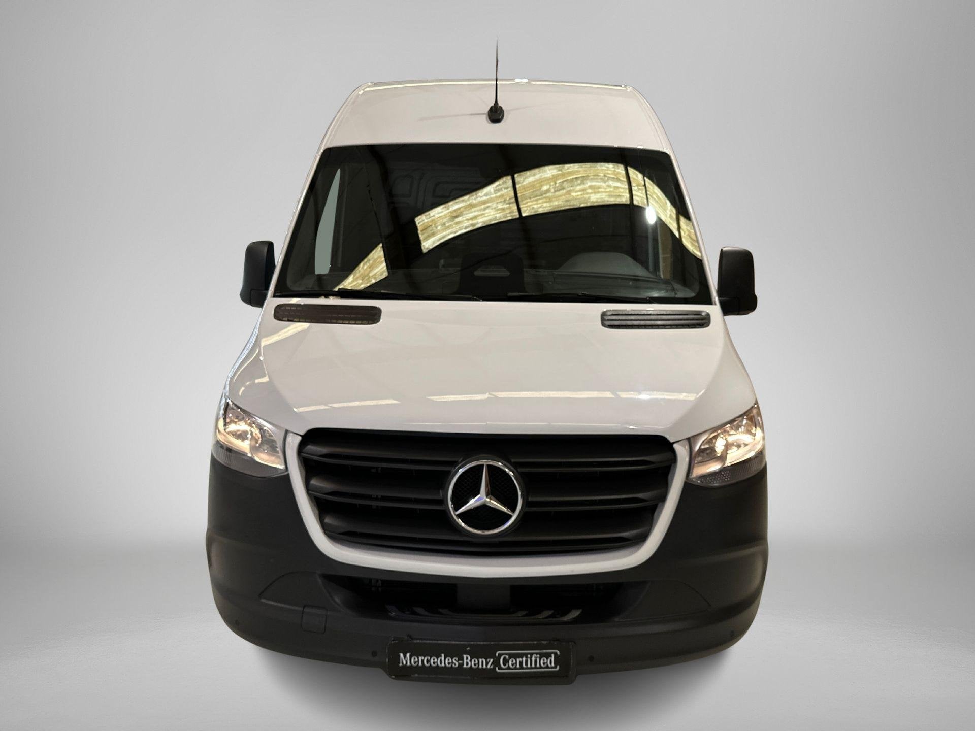 Mercedes-Benz Sprinter 317 CDI GB L2 RWD 9G-TRONIC 3.5T | Do, Auto's, Automaat, 4 cilinders, 2000 kg, Wit