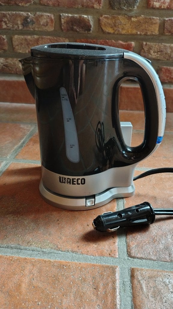 12V waterkoker Waeco MCK750, Caravans en Kamperen, Ophalen
