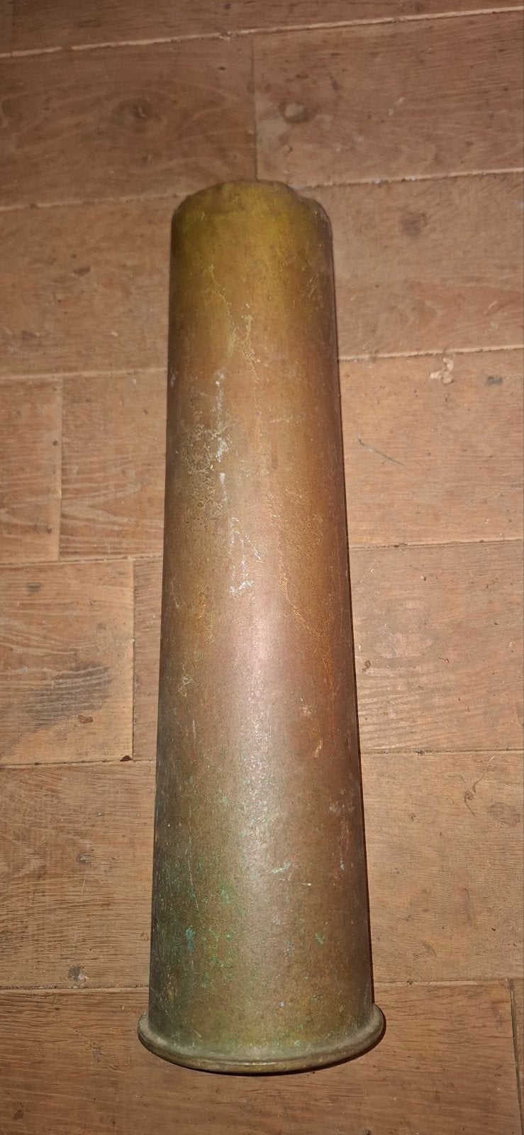 Britse 4inch huls wo1 marine, Ophalen of Verzenden, Marine