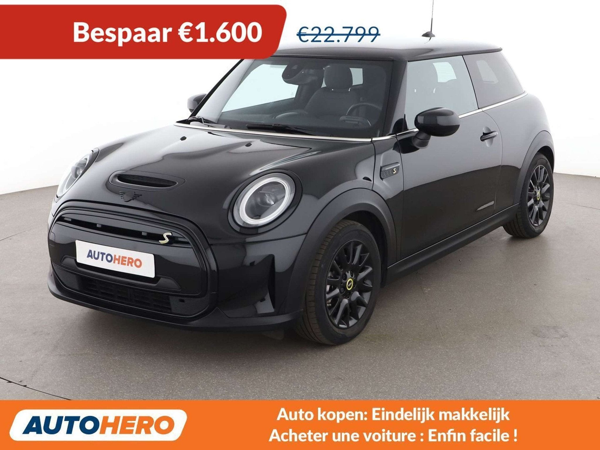 MINI Cooper SE Cooper SE Classic Trim (automatique), Autos, Achat, 1440 kg, 135 kW, Automatique