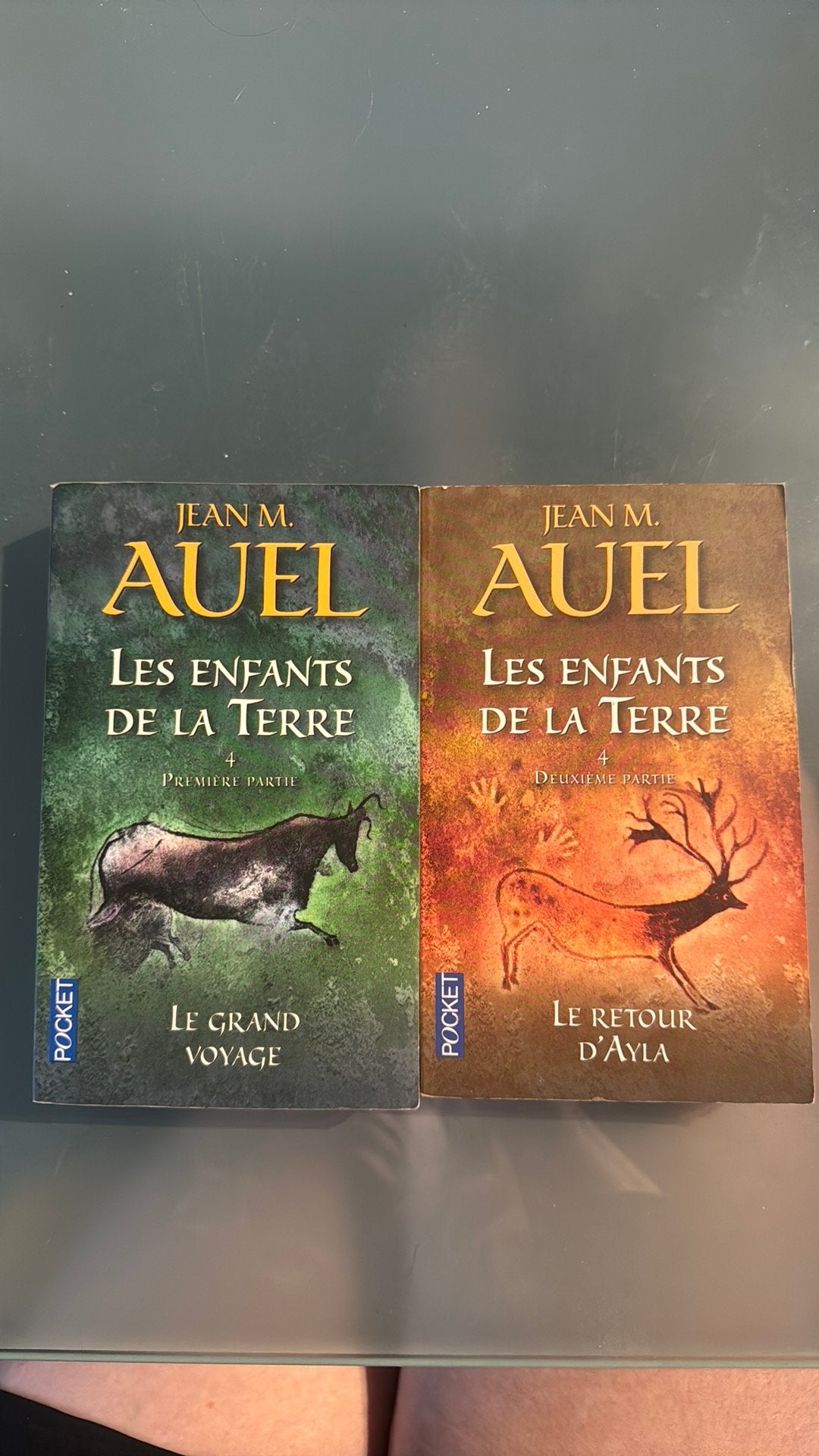 Les Enfants de la Terre, tome 4, Enlèvement, Utilisé
