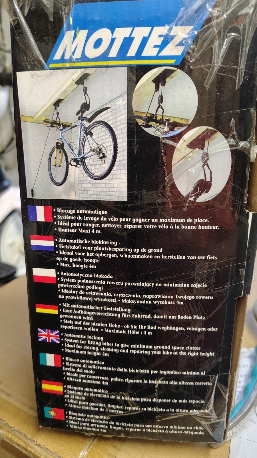 Fietslift, Fietsen en Brommers, Ophalen of Verzenden
