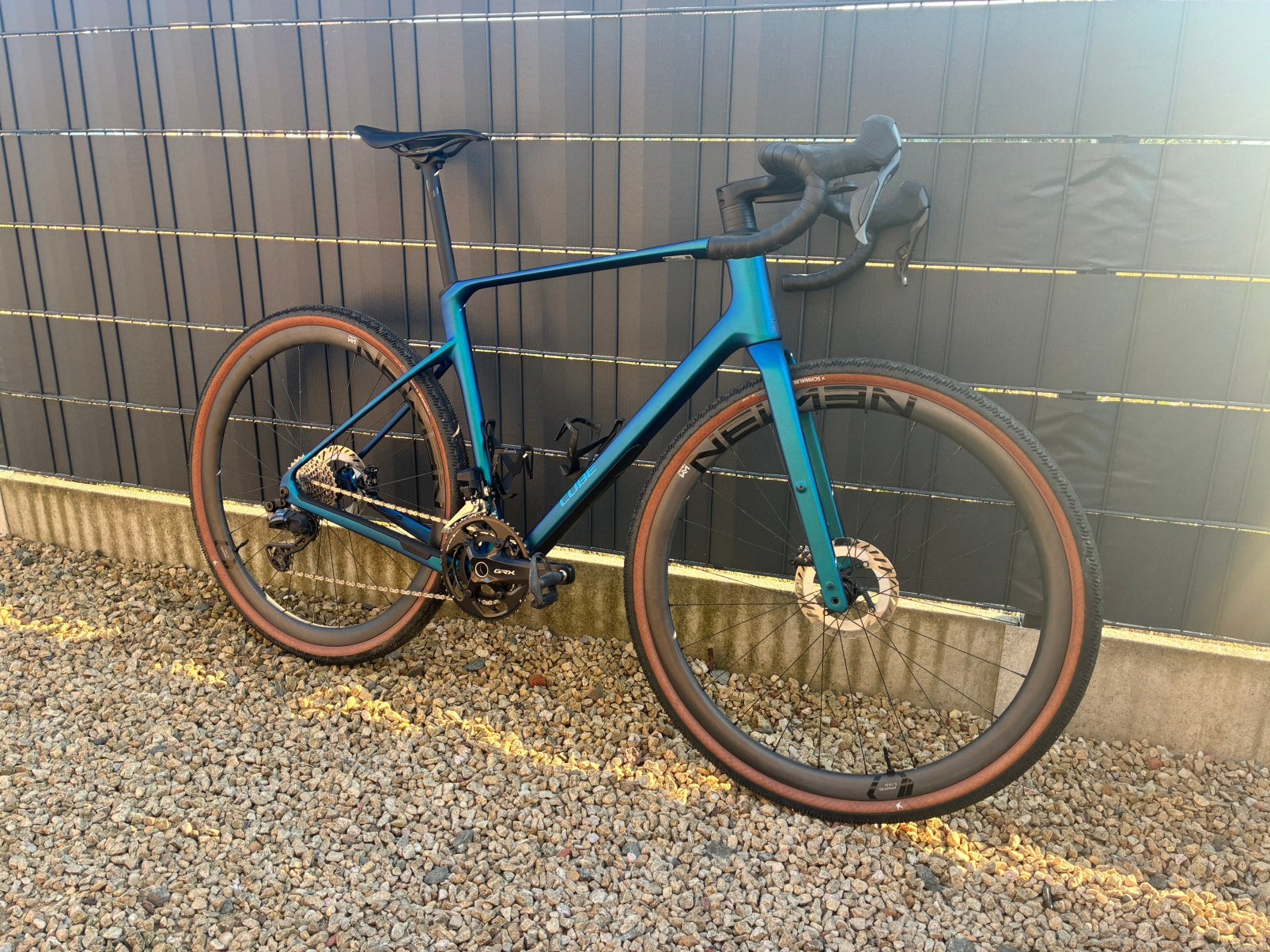 Vélo Gravel CUBE, Enlèvement, Comme neuf, Carbone