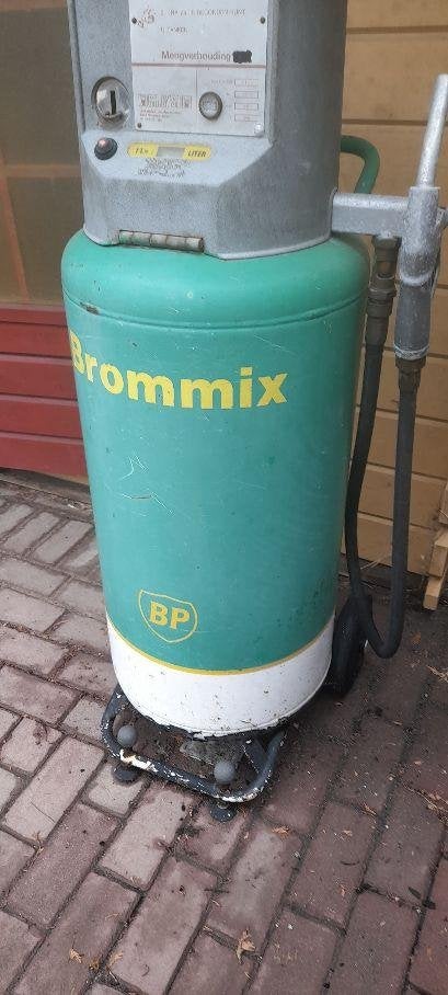 brommix benzinepomp BP, Ophalen, Gebruikt, Gebruiksvoorwerp