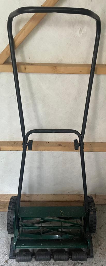 Grasmaaier handmatig, Jardin & Terrasse, Tondeuses à gazon, Enlèvement, Utilisé