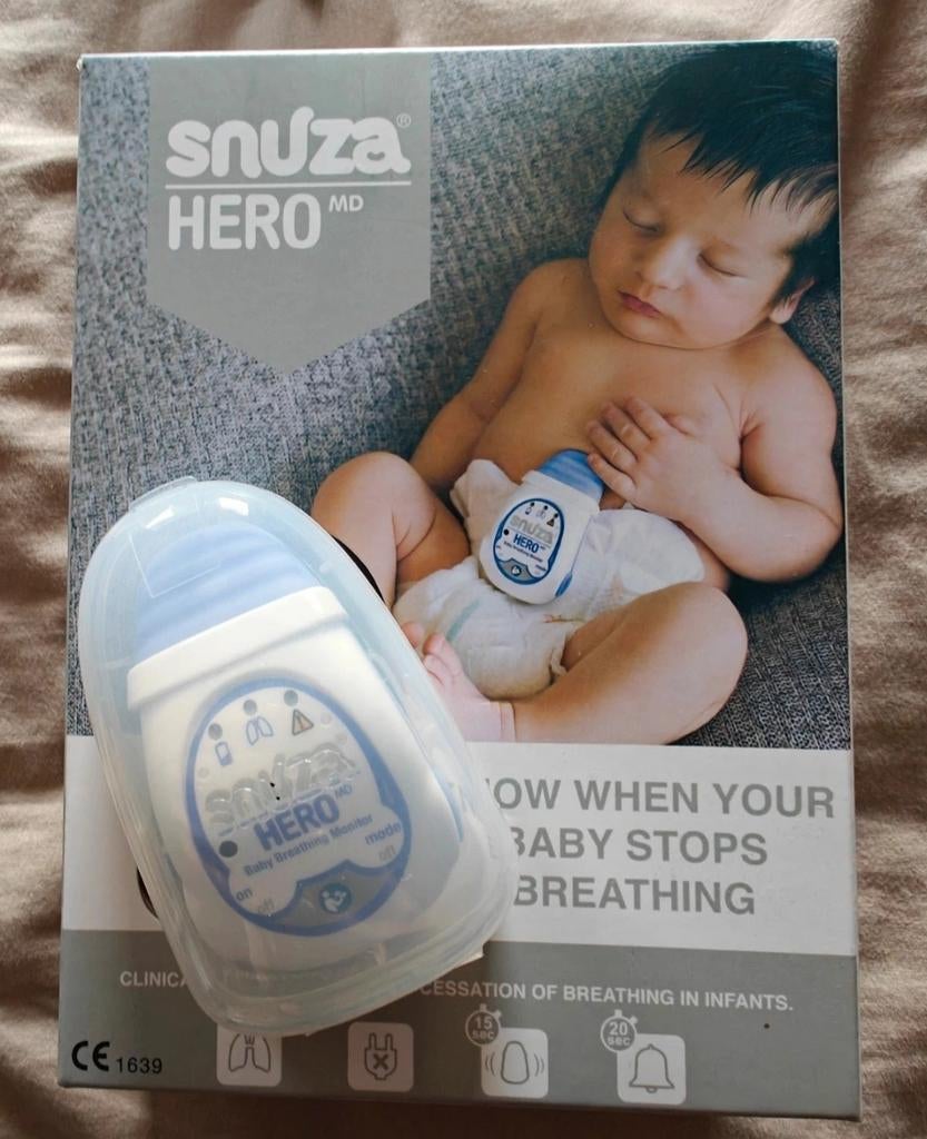 Moniteur respiratoire Snuza, Enlèvement ou Envoi