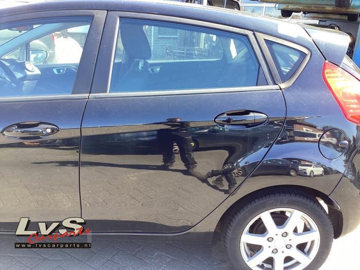 Portier 4Deurs links-achter van een Ford Fiesta, Gebruikt, -, Deur, -