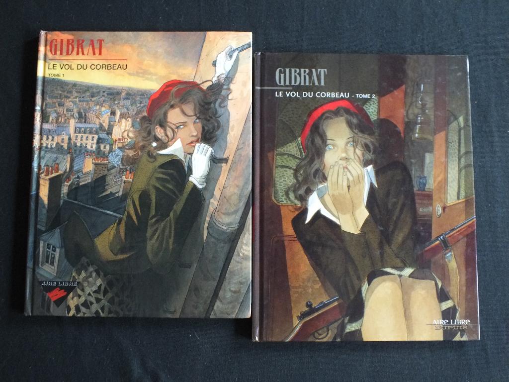 LE VOL DU CORBEAU (2 ALBUMS EO)  EDITIONS DUPUIS, Neuf, Enlèvement ou Envoi, Série complète ou Série, GIBRAT