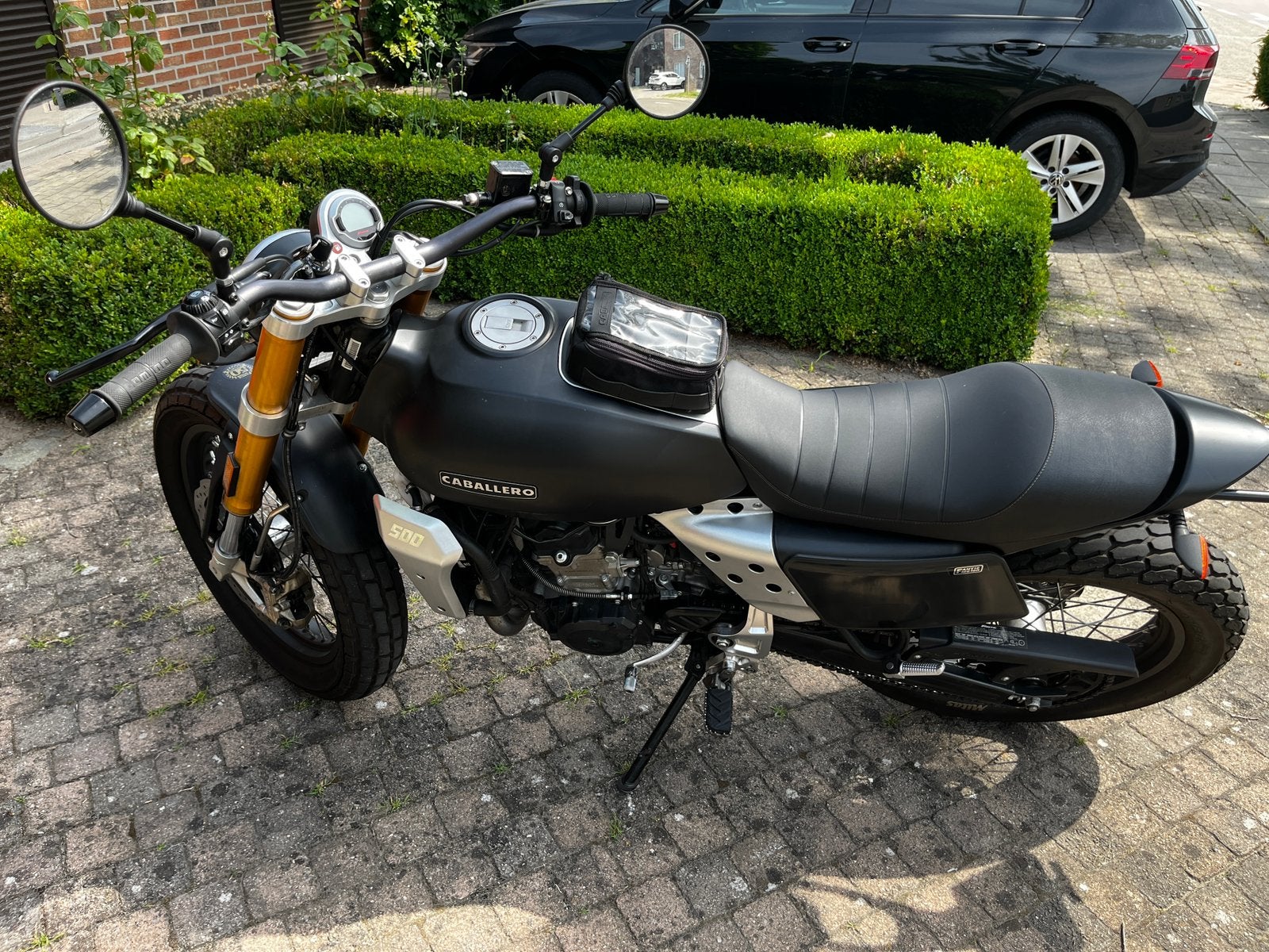 Fantic Caballero 500 Flat Track, Motos, Permis Moto A, Occasion, 449 cm³, 12 à 35 kW