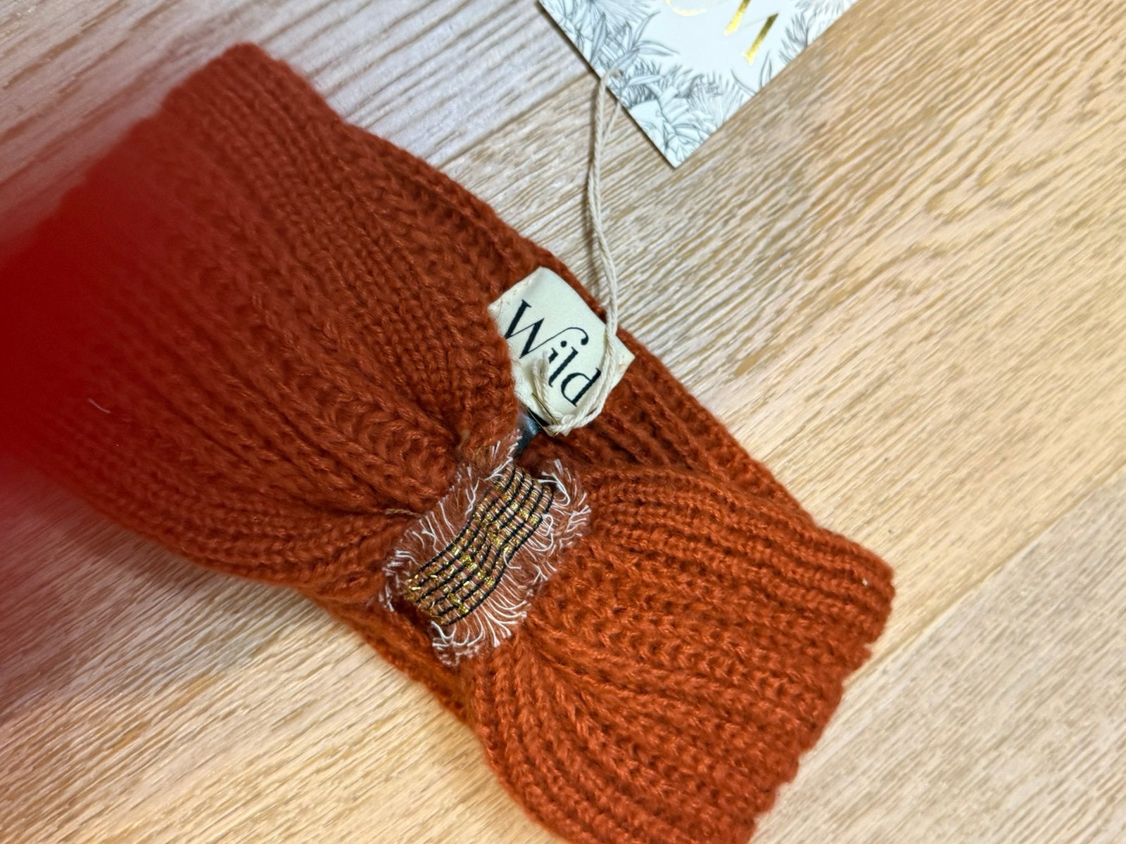 Nieuwe haarband met wilde hoofdband voor 49€, Ophalen of Verzenden, Nieuw