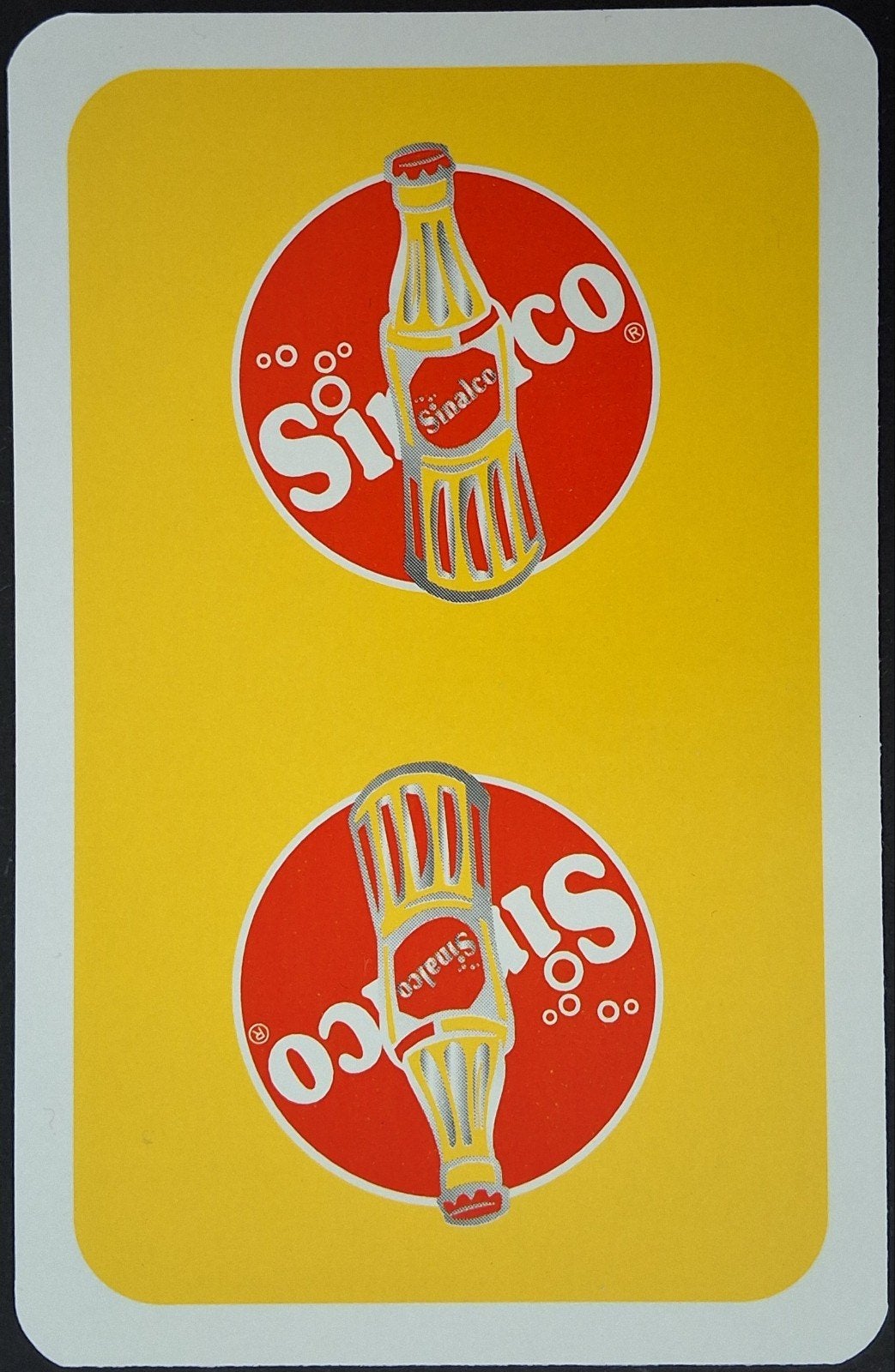 1 Speelkaart  Sinalco, Verzamelen, Ophalen of Verzenden