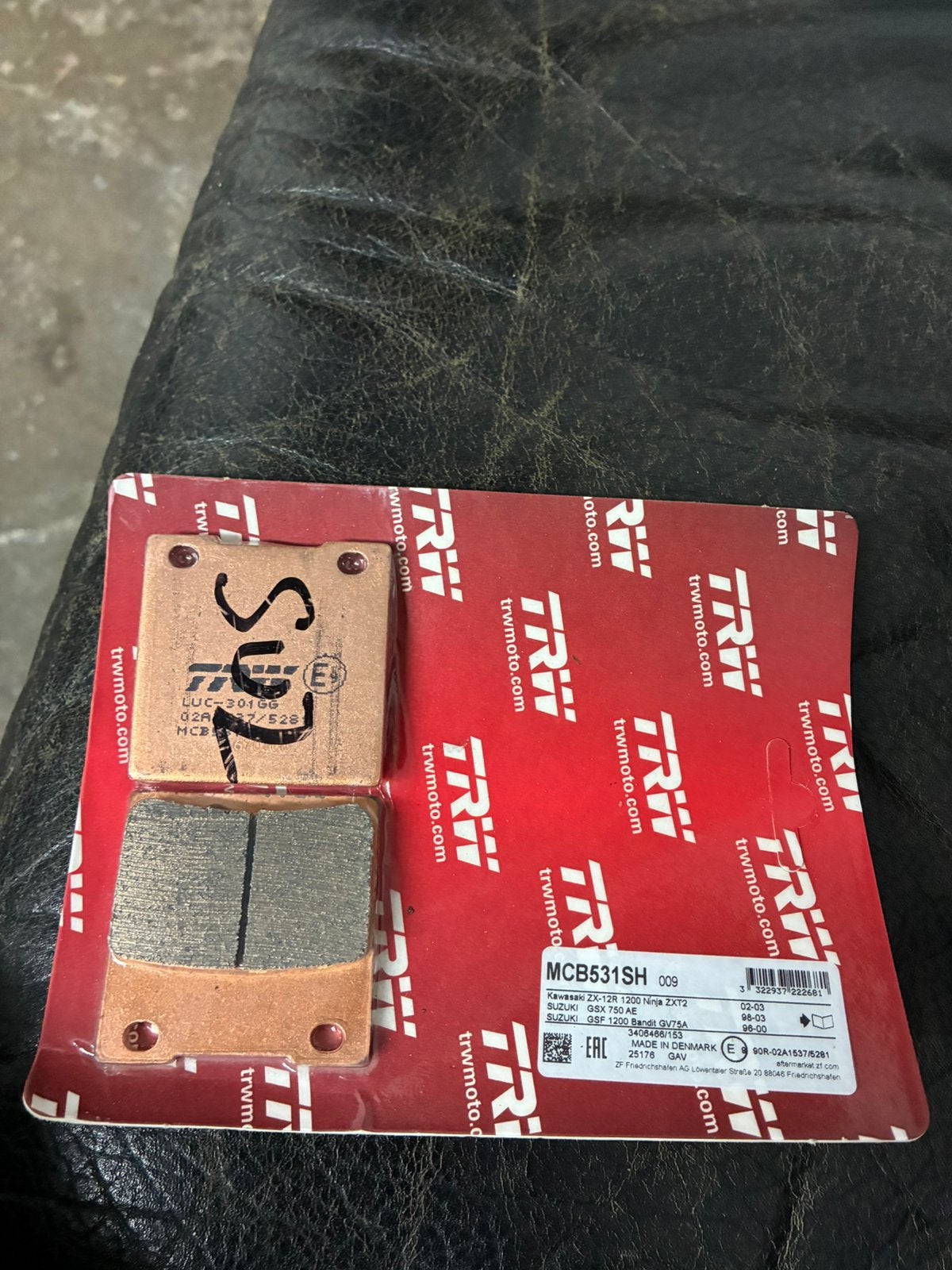Remblokken achteraan suzuki kawasaki, Enlèvement, Neuf